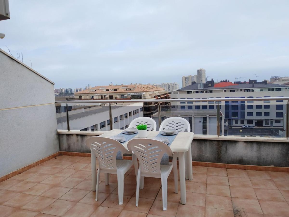 Ático Las Marinas Orange Costa Apartamento Peñíscola Exterior foto